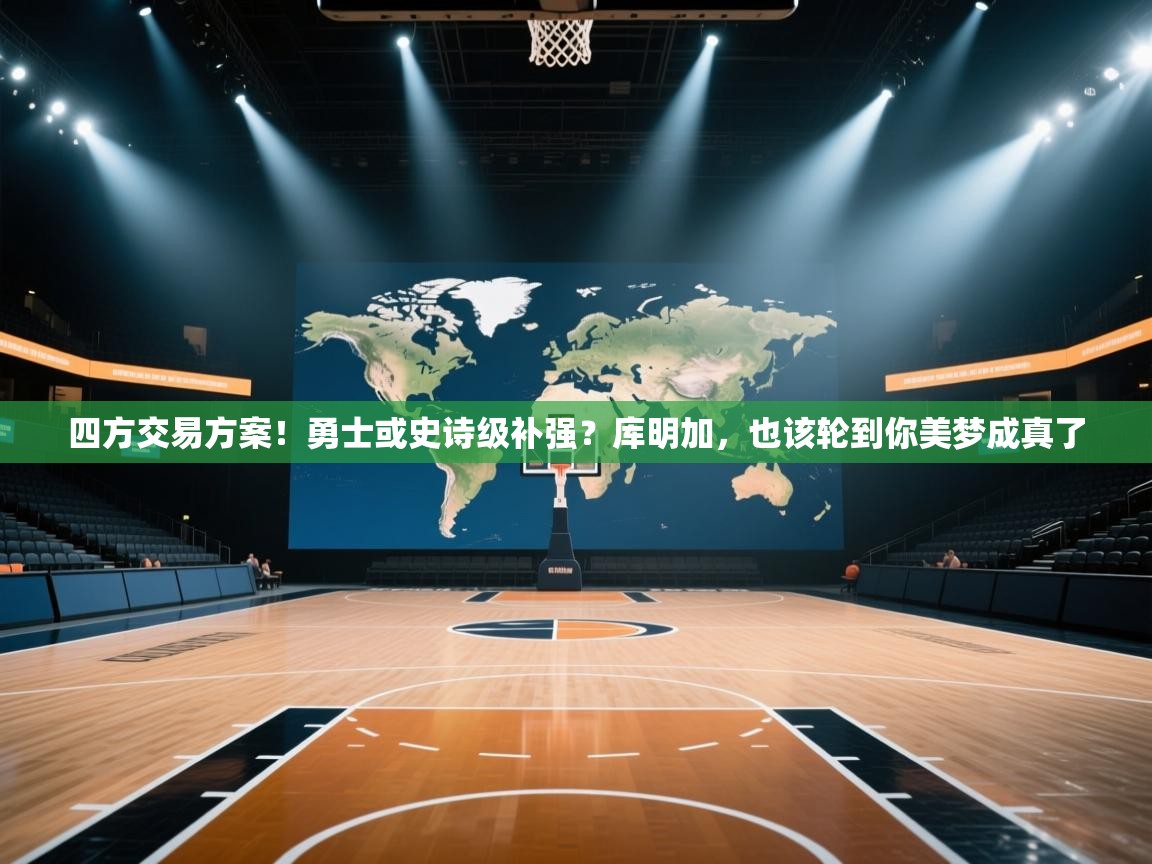 四方交易方案！勇士或史诗级补强？库明加，也该轮到你美梦成真了