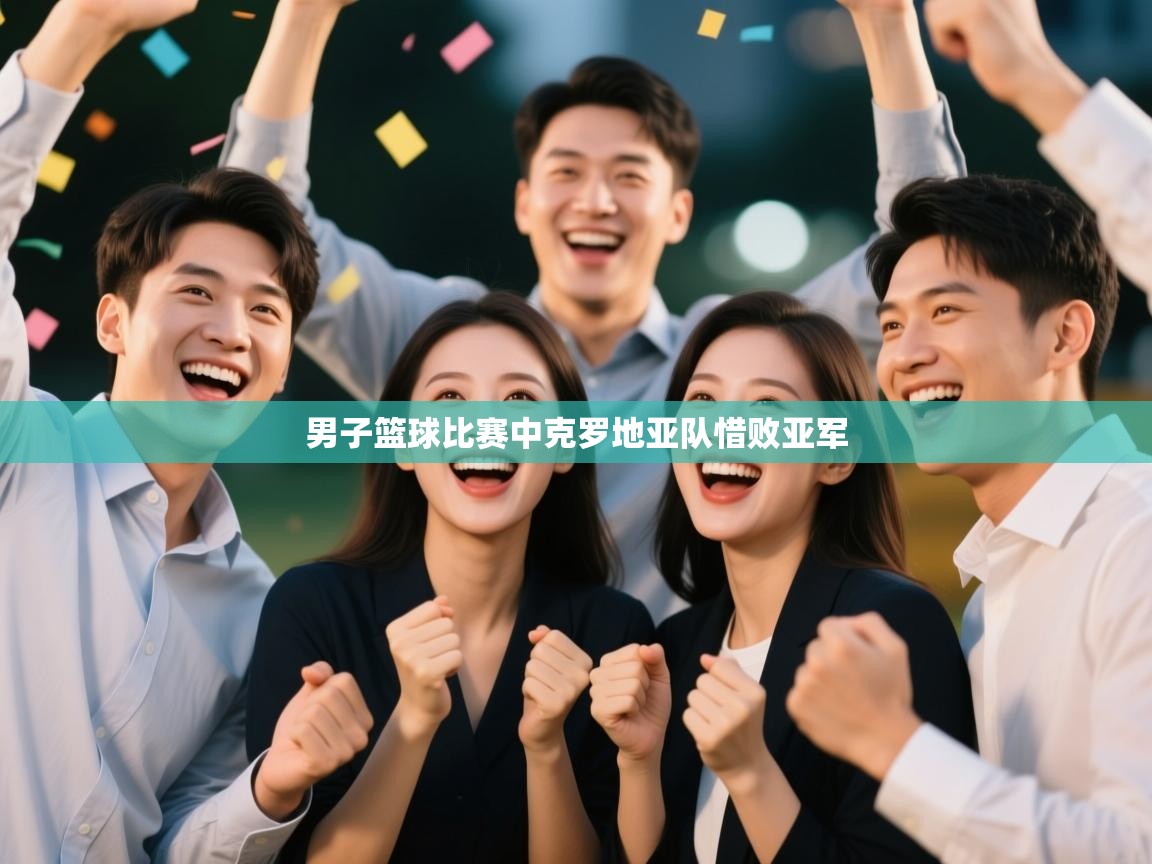 男子篮球比赛中克罗地亚队惜败亚军  第2张