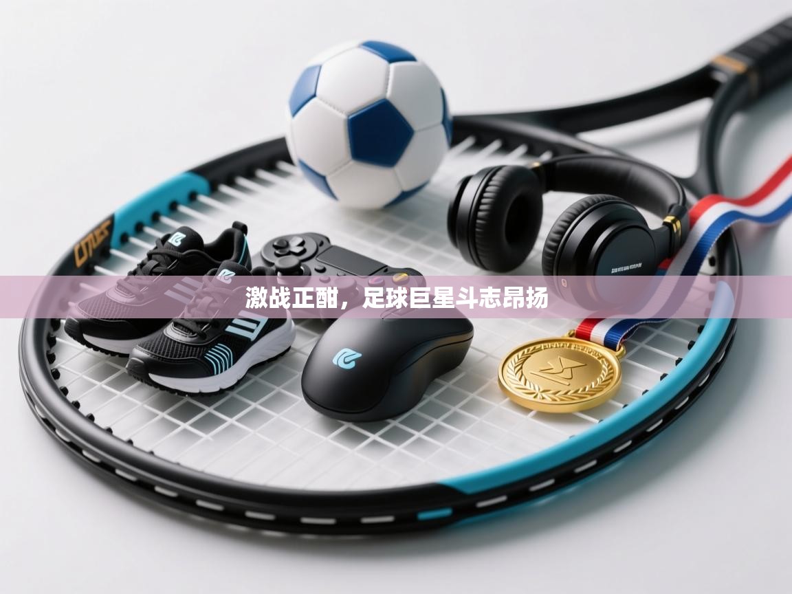 激战正酣，足球巨星斗志昂扬