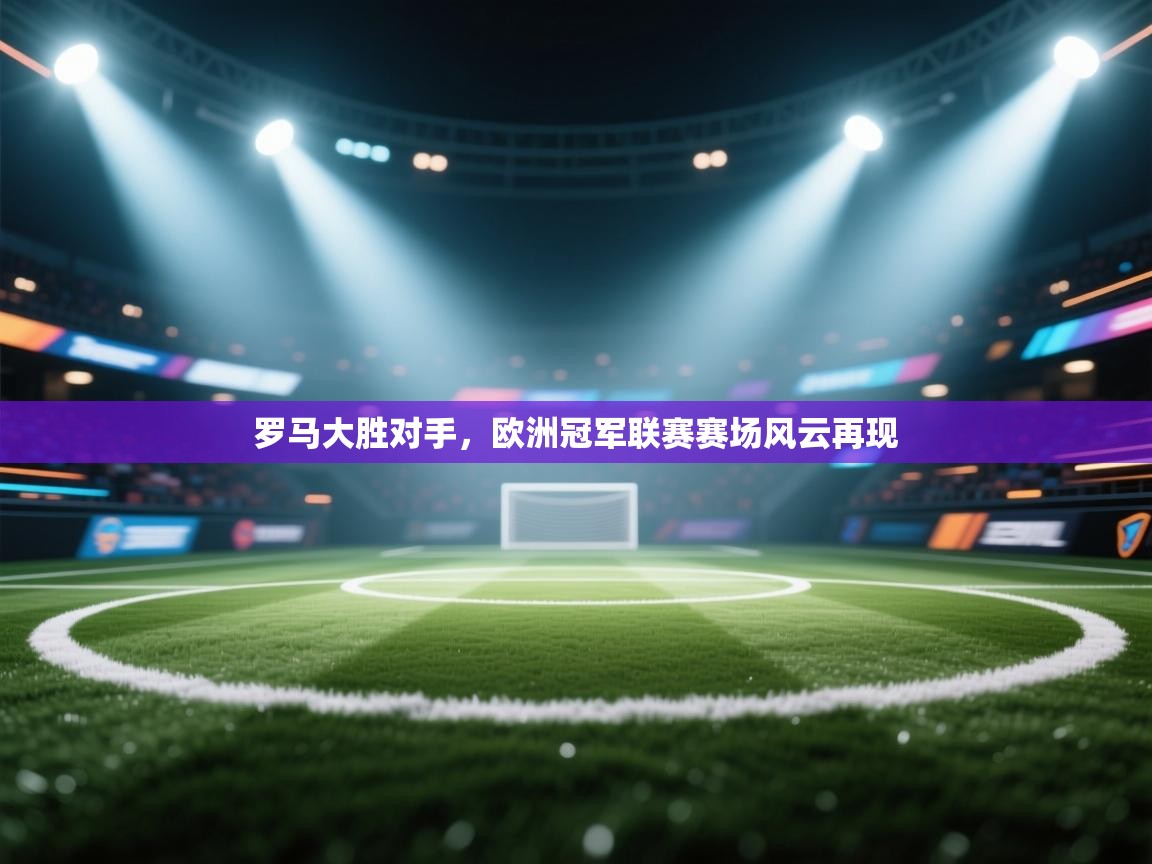 罗马大胜对手，欧洲冠军联赛赛场风云再现