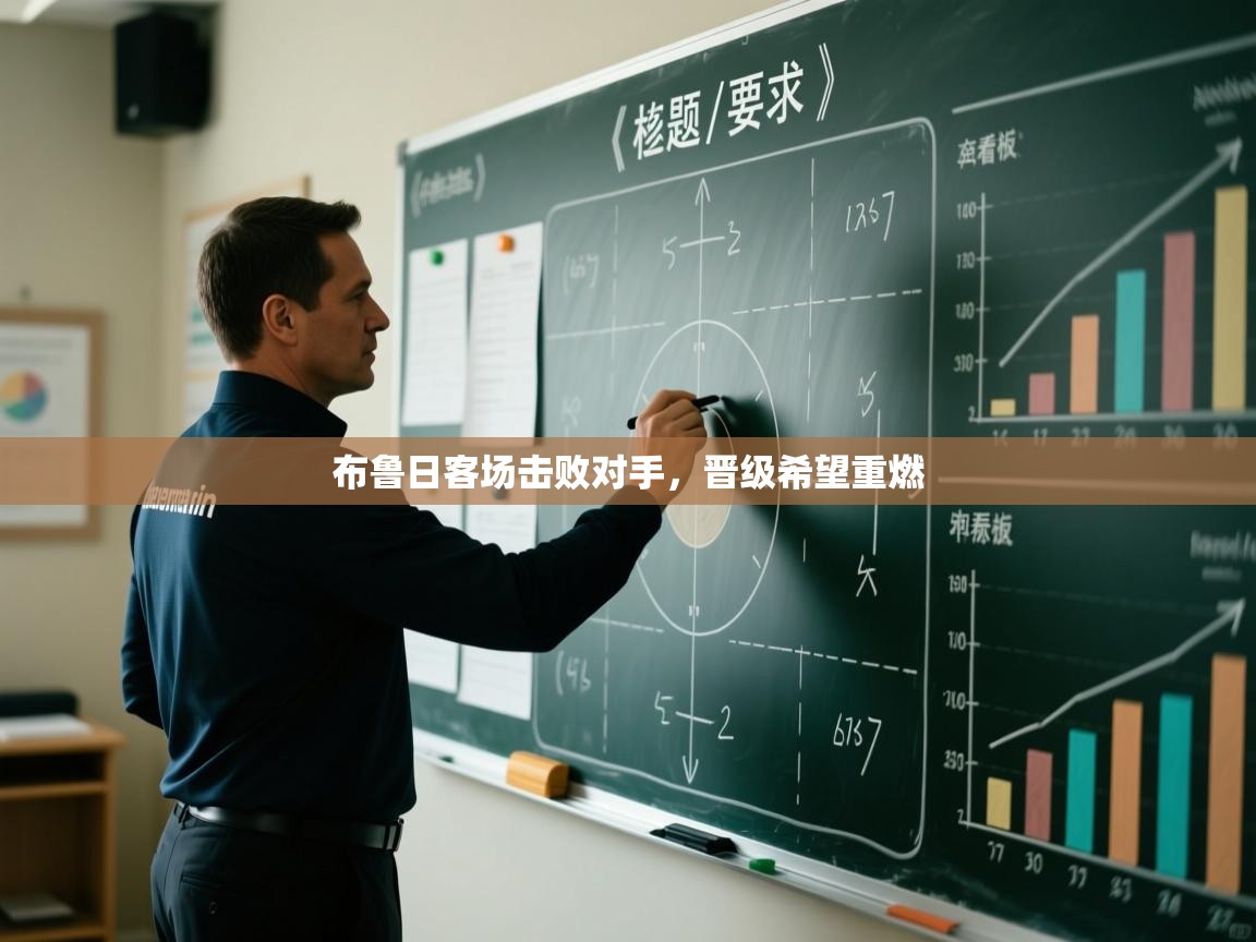 布鲁日客场击败对手，晋级希望重燃