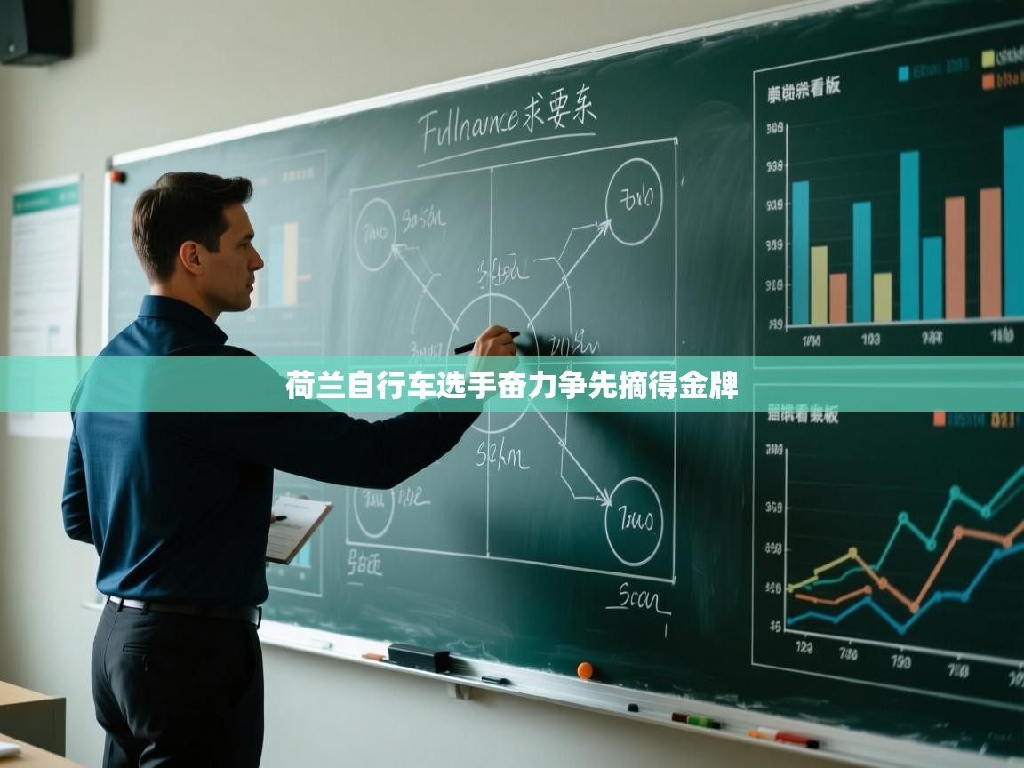 荷兰自行车选手奋力争先摘得金牌  第1张