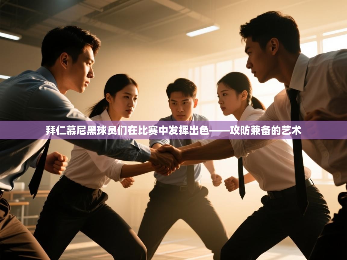 拜仁慕尼黑球员们在比赛中发挥出色——攻防兼备的艺术