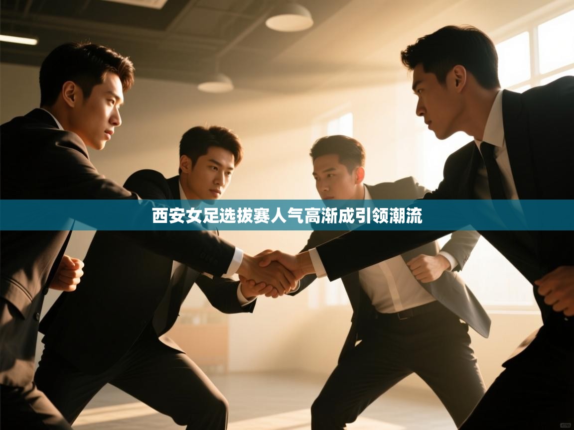 西安女足选拔赛人气高渐成引领潮流