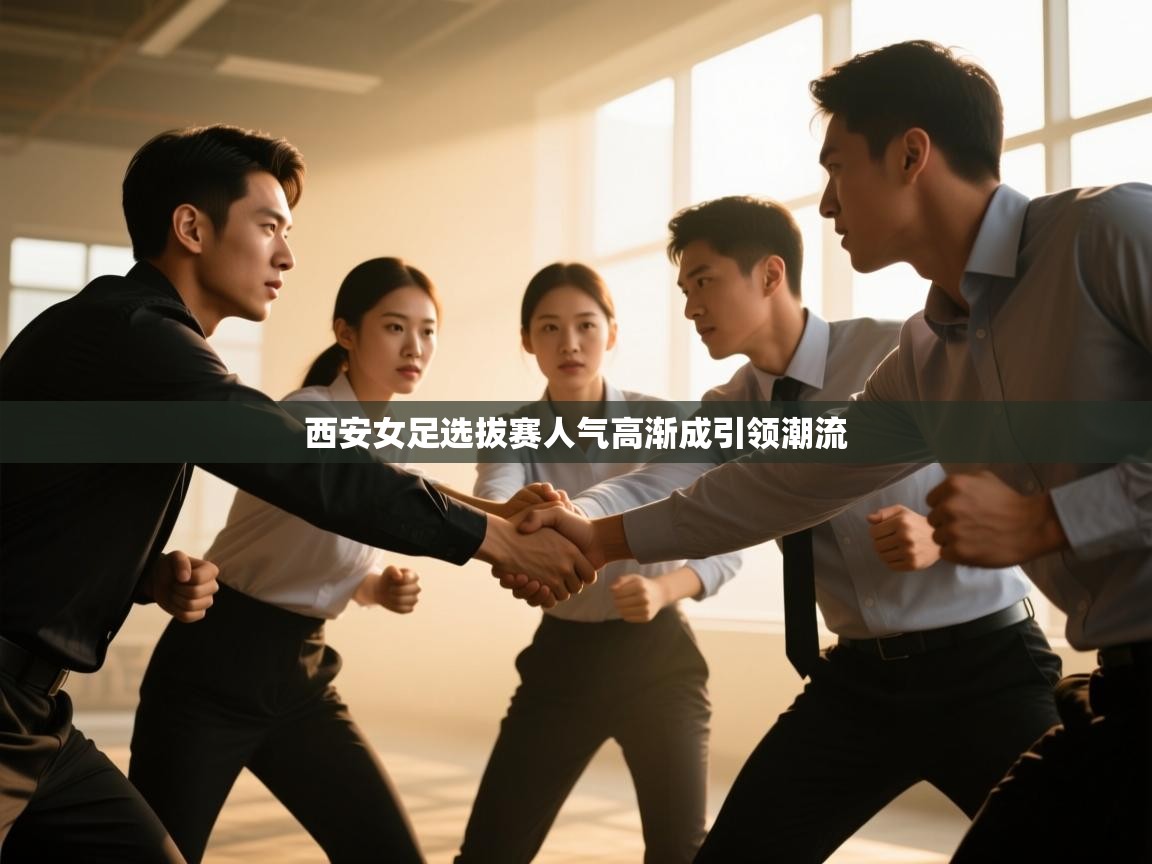 西安女足选拔赛人气高渐成引领潮流  第2张