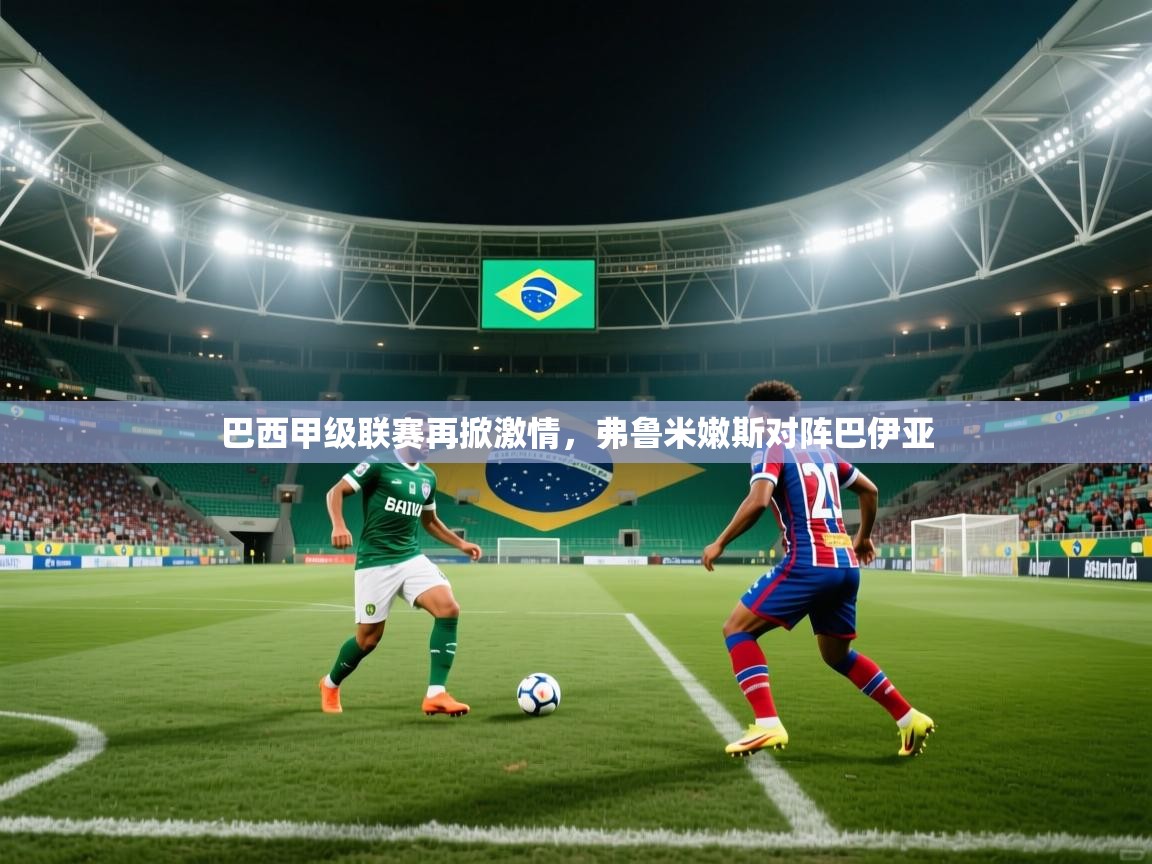 巴西甲级联赛再掀激情，弗鲁米嫩斯对阵巴伊亚