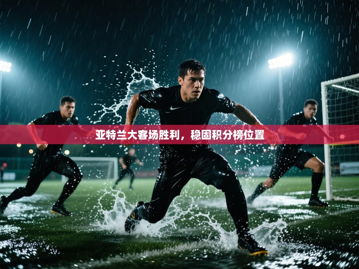 亚特兰大客场胜利，稳固积分榜位置