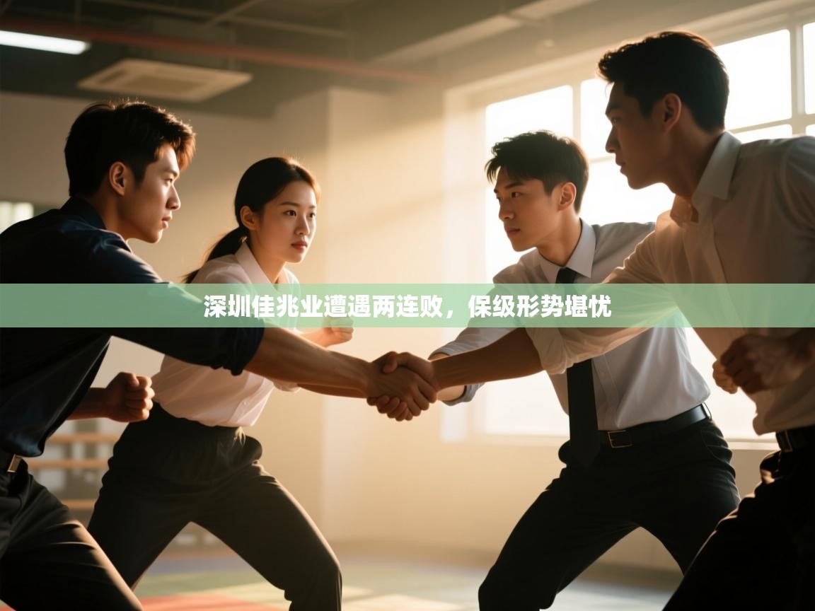 深圳佳兆业遭遇两连败，保级形势堪忧  第1张