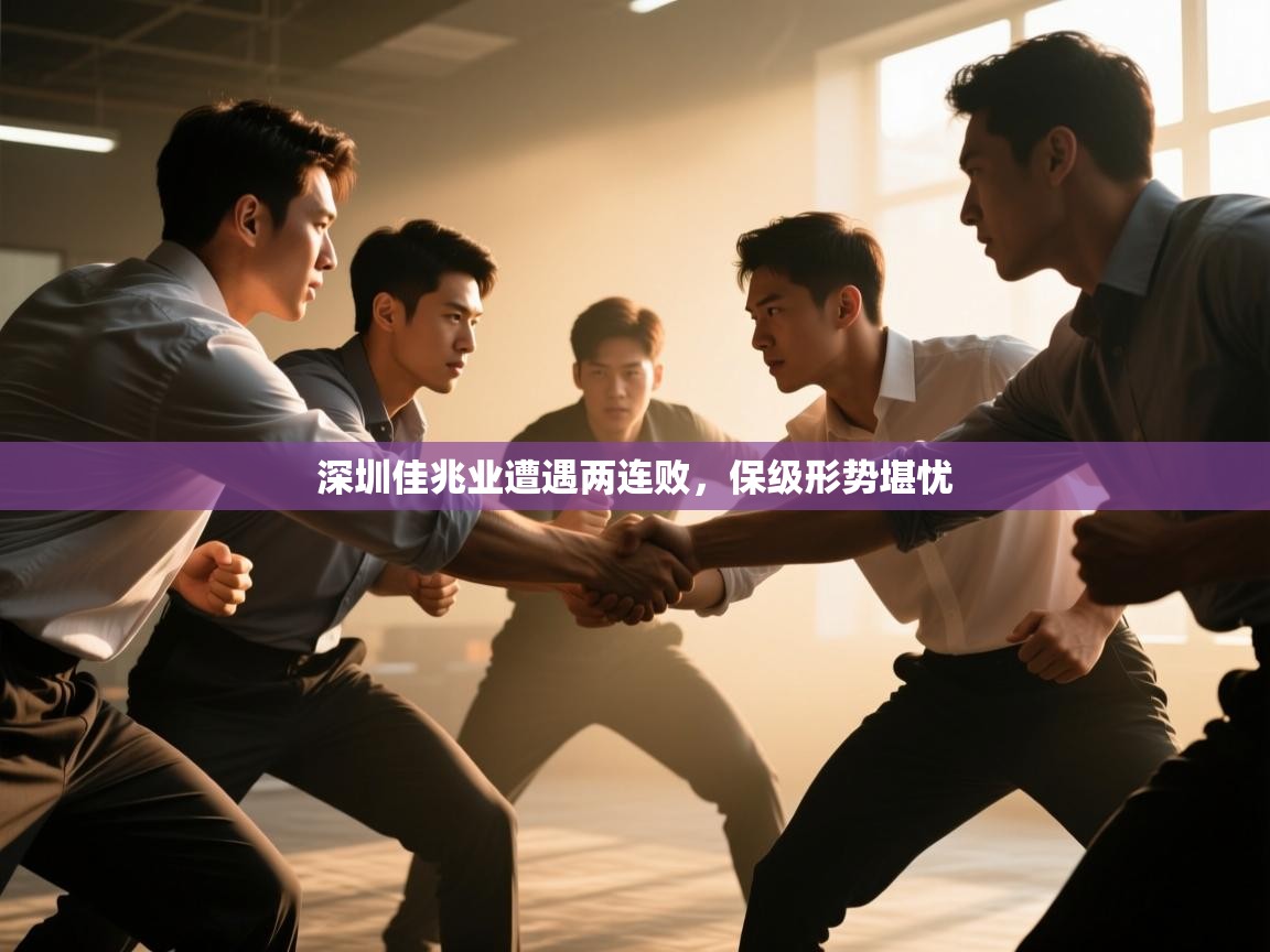 深圳佳兆业遭遇两连败，保级形势堪忧  第2张